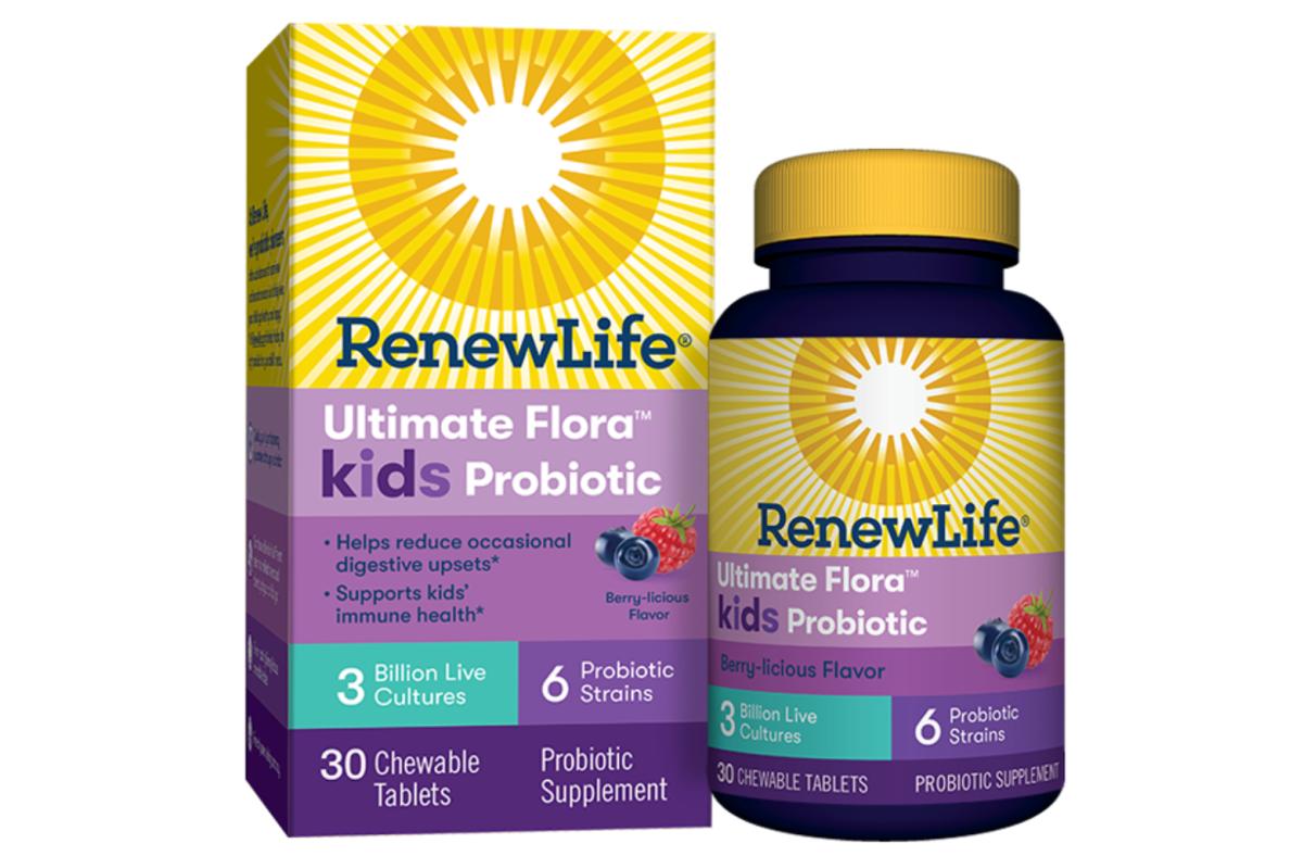 Renew Life Kids Probiotic Chewable Tablets